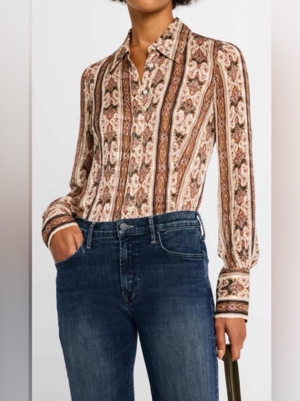 PAIGE Desano shirt